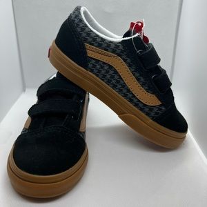 TODDLER HOUNDSTOOTH OLD SKOOL Vans